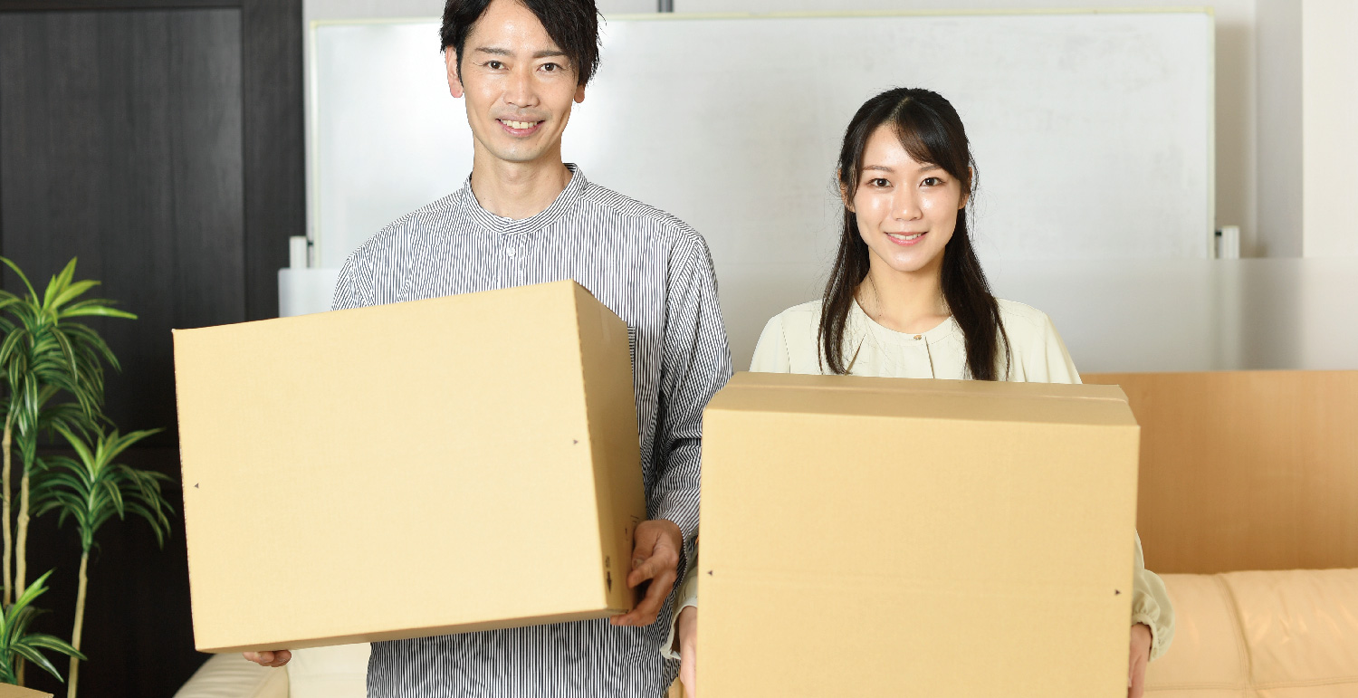 引っ越し・運送業務